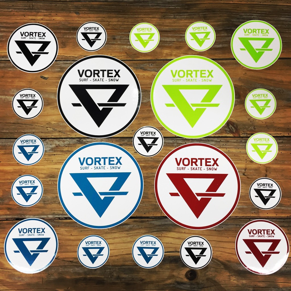 Vortex Stickers