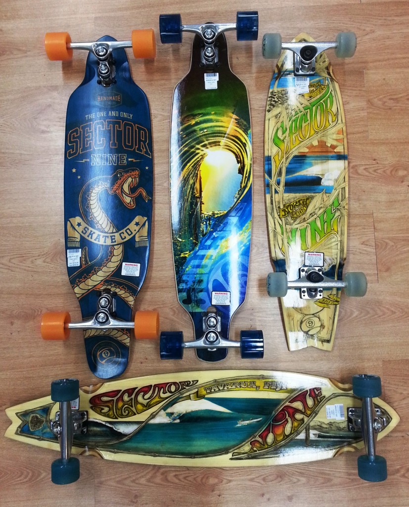 new sector 9's