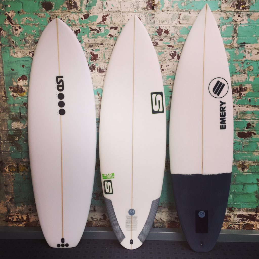new surfboards