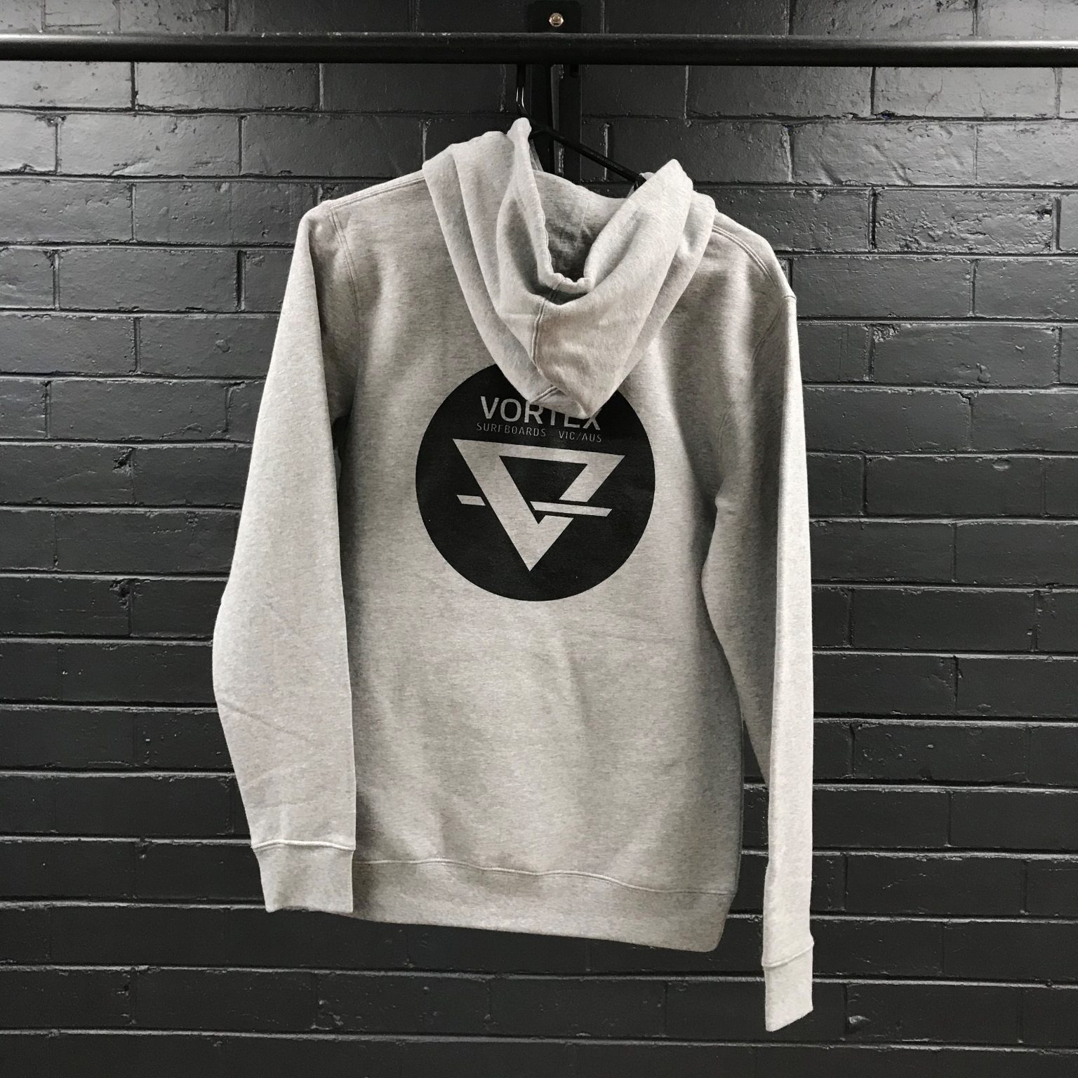 Vortex Hood Grey