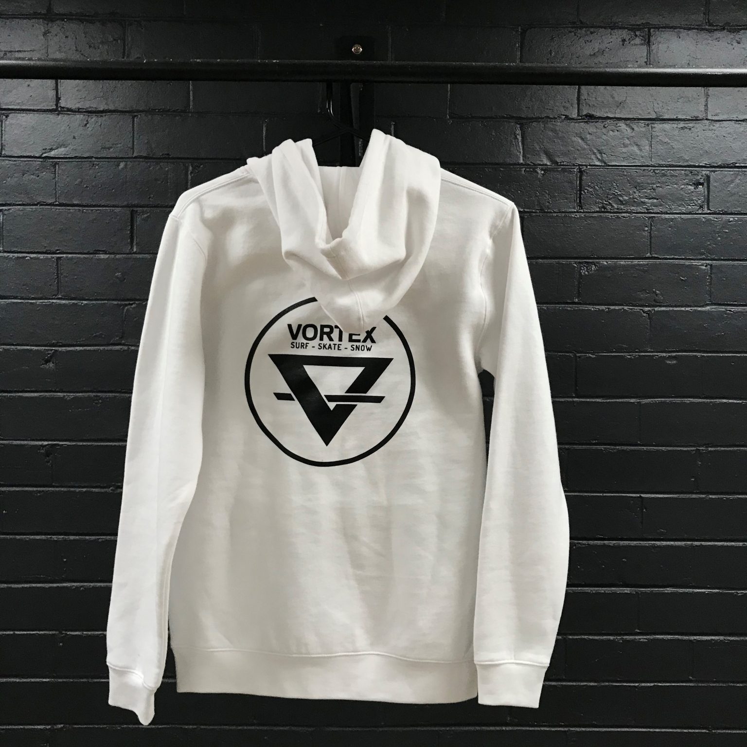 Vortex Hood White