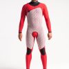 C-Skins Wired 4/3 Mens Chest Zip Steamer - Image 2