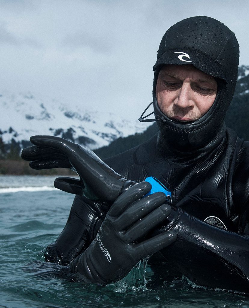 Rip Curl Rubber Soul 3mm Gloves Vortex Surf Skate Snow