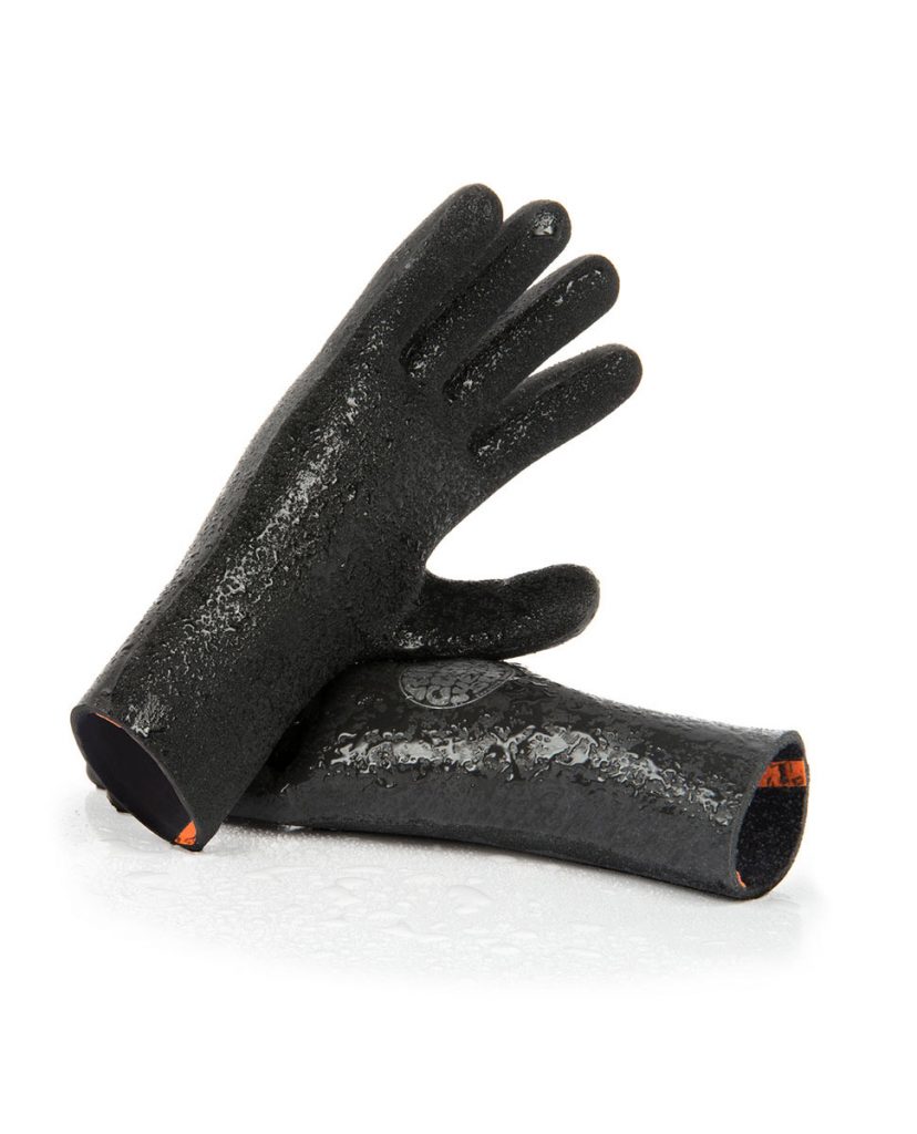 Rip Curl Rubber Soul 3mm Gloves Vortex Surf Skate Snow