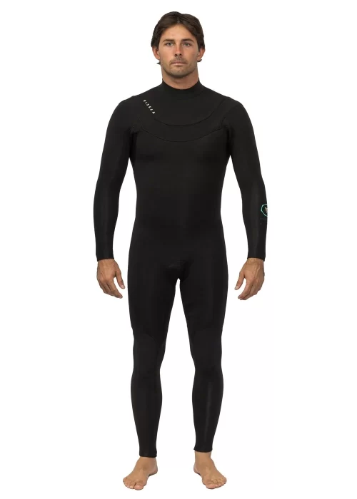 Vissla New Sea's 4/3 U Zip Steamer