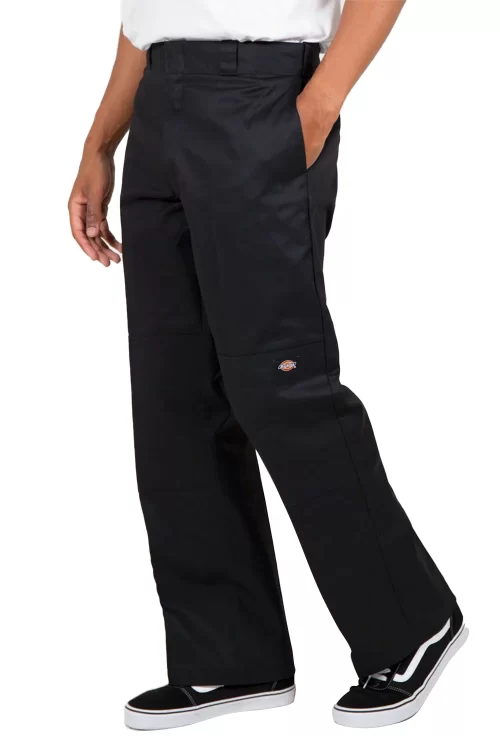 Dickies 85-283 Double Knee Black Pant